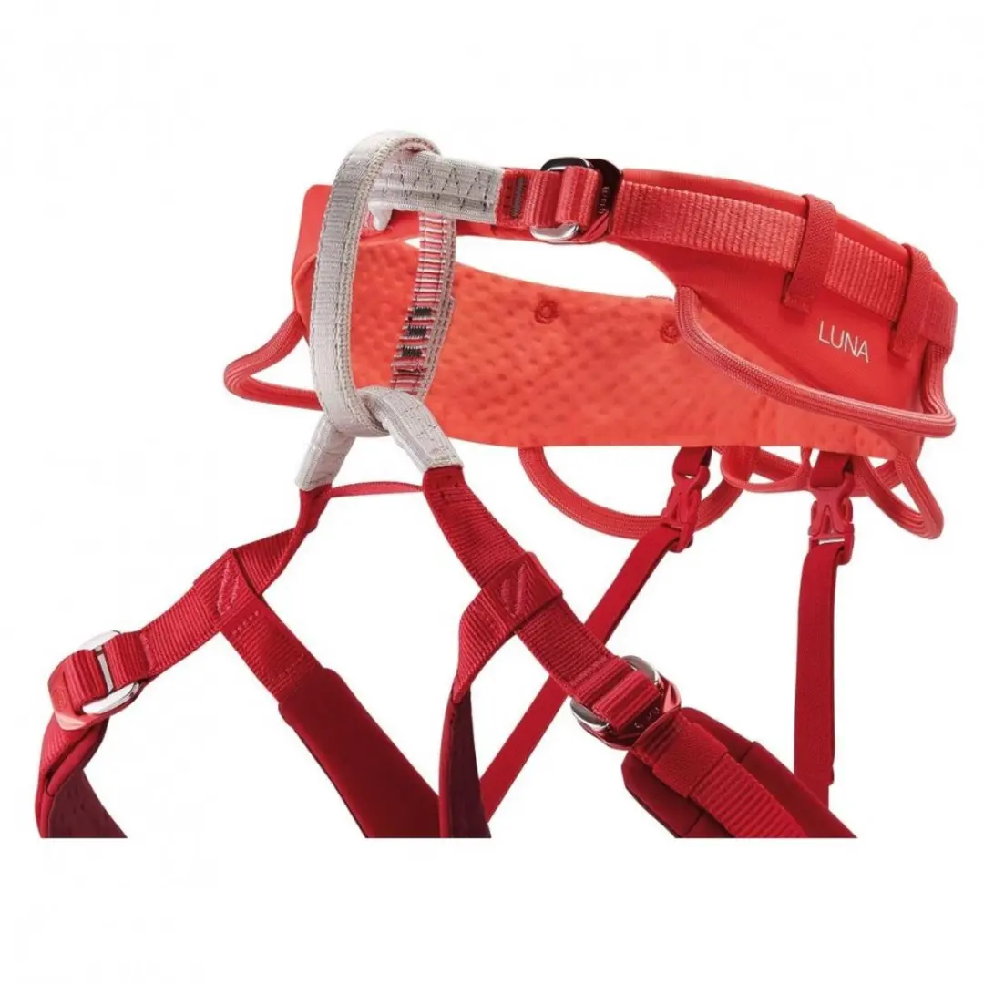 Petzl Luna Klimgordel M - Coral Red - afbeelding 4 van 6