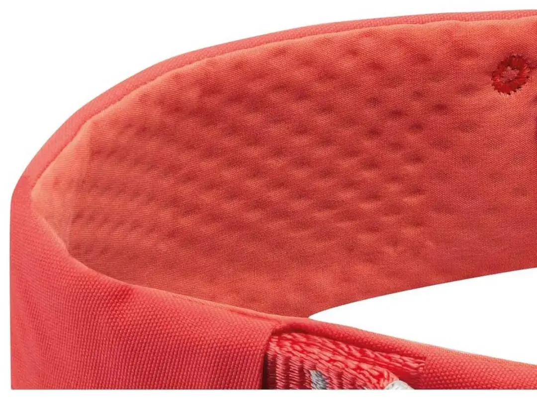 Petzl Luna Klimgordel M - Coral Red - afbeelding 3 van 6