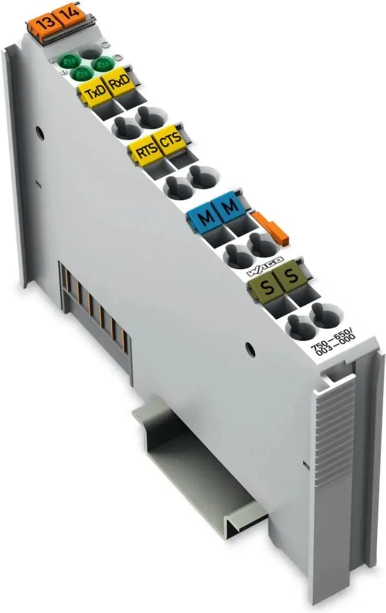 WAGO 750-650/003-000 PLC Communicatiemodule RS232c