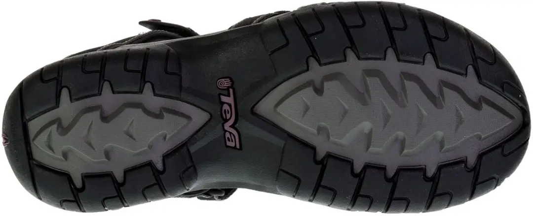Teva W Tirra Dames Sandalen 42 - Zwart/Grijs - afbeelding 5 van 6