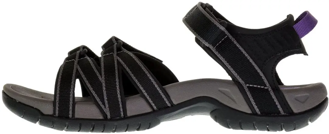 Teva W Tirra Dames Sandalen 42 - Zwart/Grijs - afbeelding 3 van 6