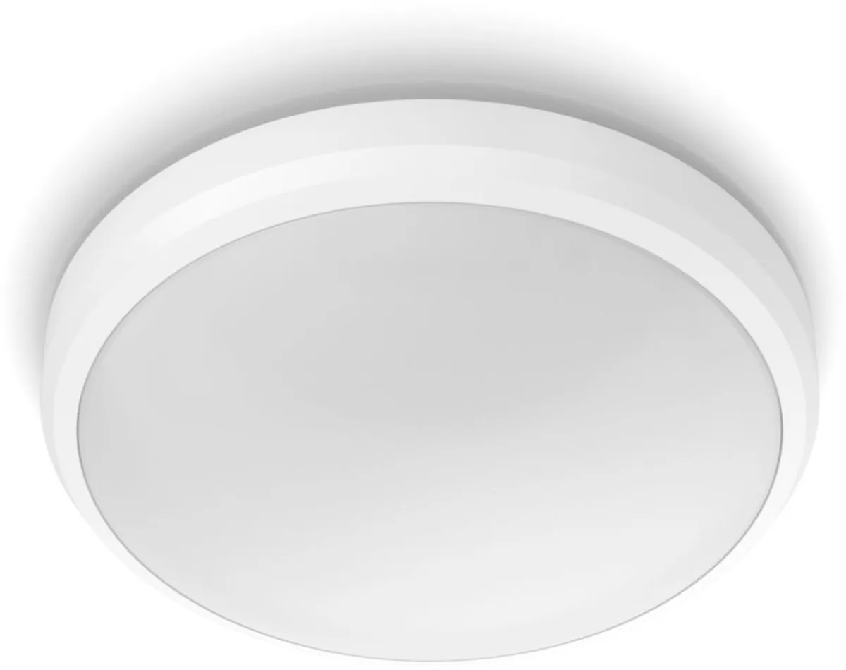 Philips Doris Badkamerplafonnière 6W - 22cm Wit - afbeelding 6 van 6