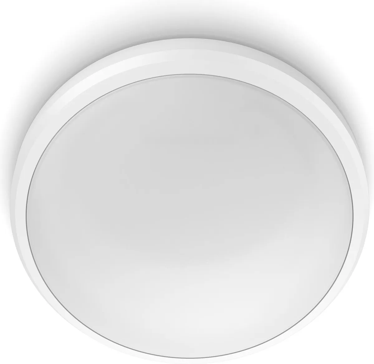 Philips Doris Badkamerplafonnière 6W - 22cm Wit