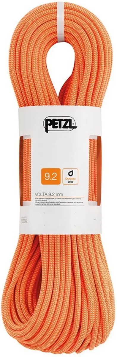 Petzl Volta 9.2 Klimtouw 60m - Grijs - afbeelding 4 van 6