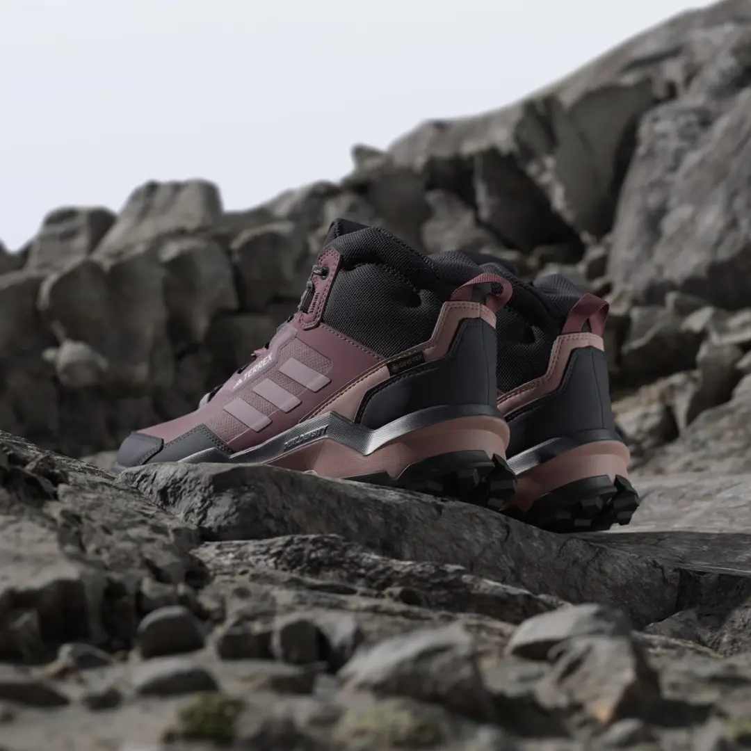 Adidas Terrex AX4 Mid GTX Wandelschoenen Dames - Bordeaux - afbeelding 6 van 6