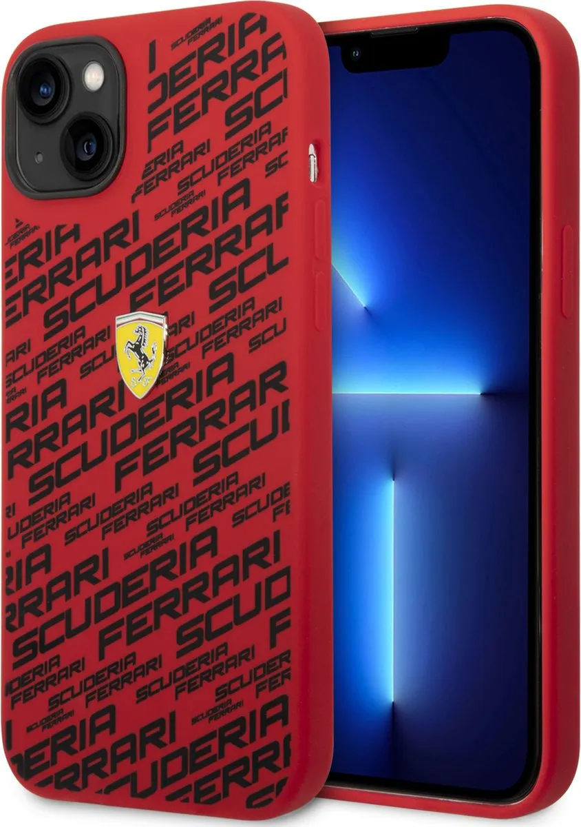 Ferrari iPhone 14 Plus Hoesje