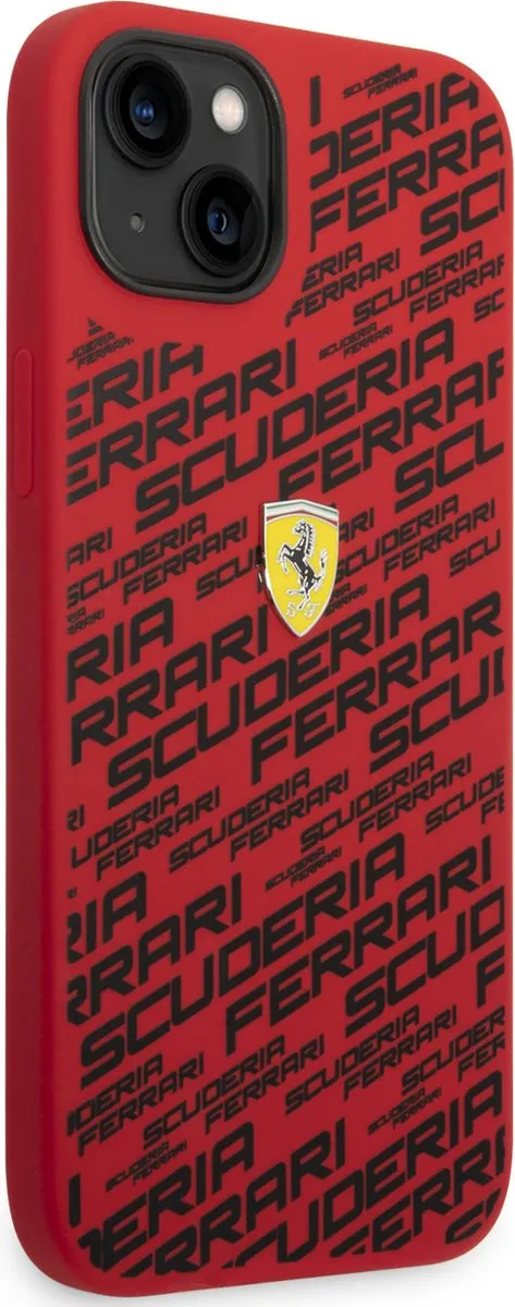 Ferrari iPhone 14 Plus Hoesje - Rood - MagSafe - afbeelding 6 van 6