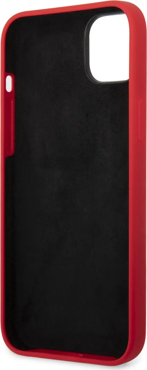 Ferrari iPhone 14 Plus Hoesje - Rood - MagSafe