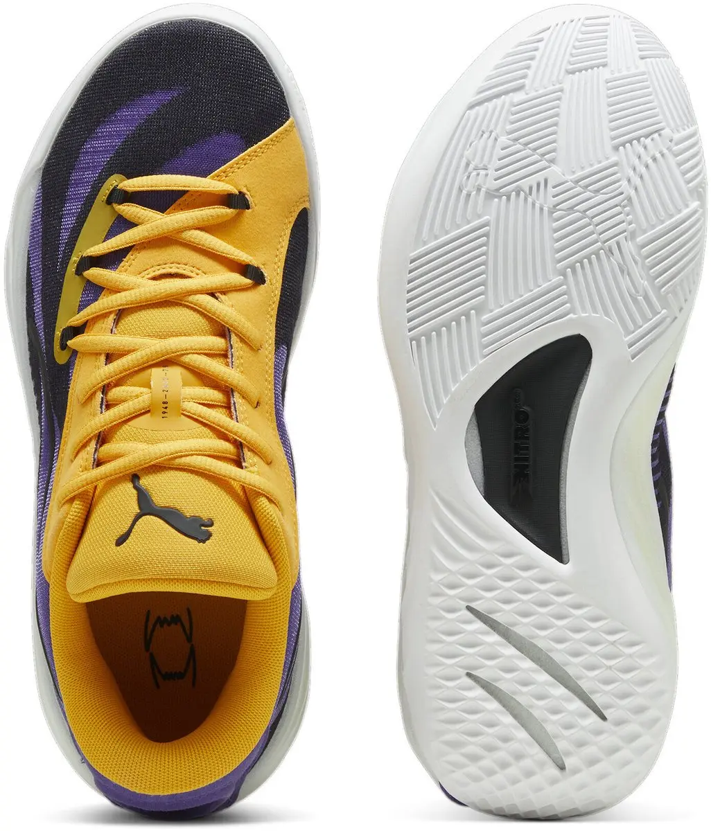 Puma All-Pro Nitro Basketbalschoenen 42 - Paars - afbeelding 3 van 6