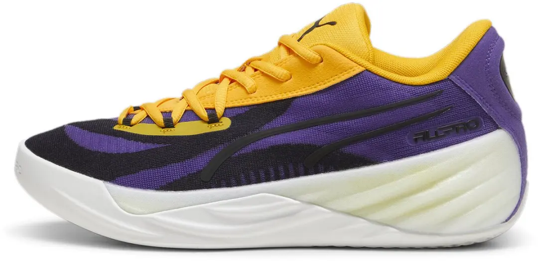 Puma All-Pro Nitro Basketbalschoenen 42 - Paars - afbeelding 6 van 6