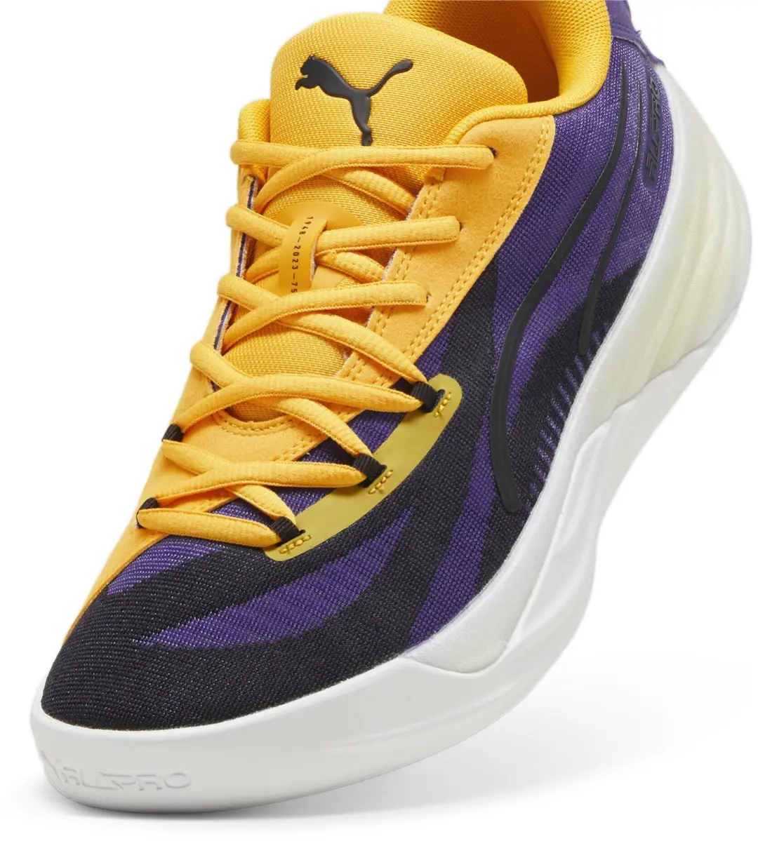 Puma All-Pro Nitro Basketbalschoenen 42 - Paars - afbeelding 5 van 6