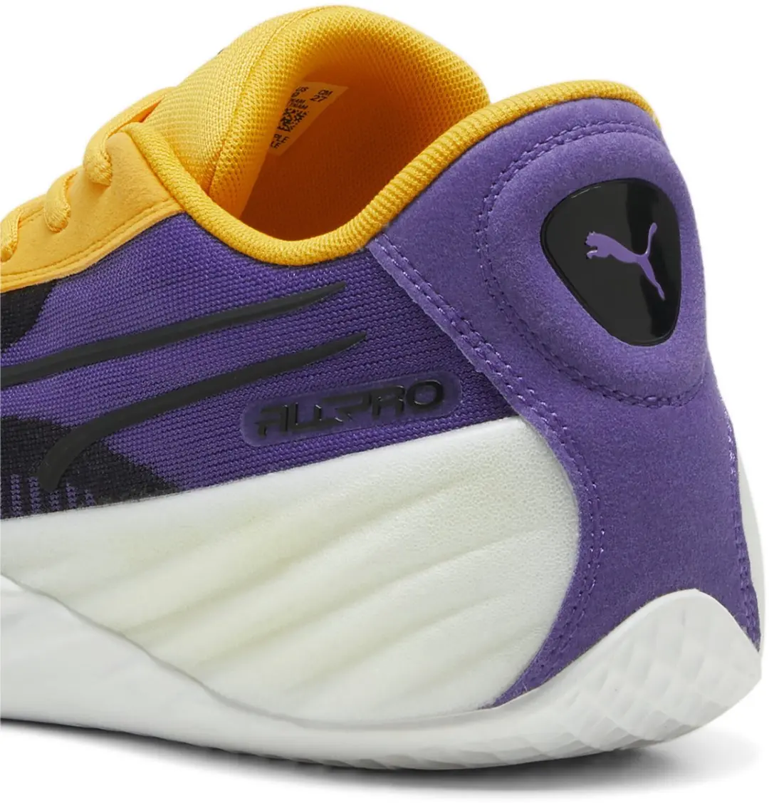 Puma All-Pro Nitro Basketbalschoenen 42 - Paars - afbeelding 2 van 6