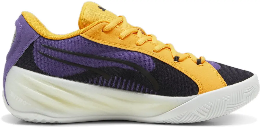 Puma All-Pro Nitro Basketbalschoenen 42 - Paars - afbeelding 4 van 6