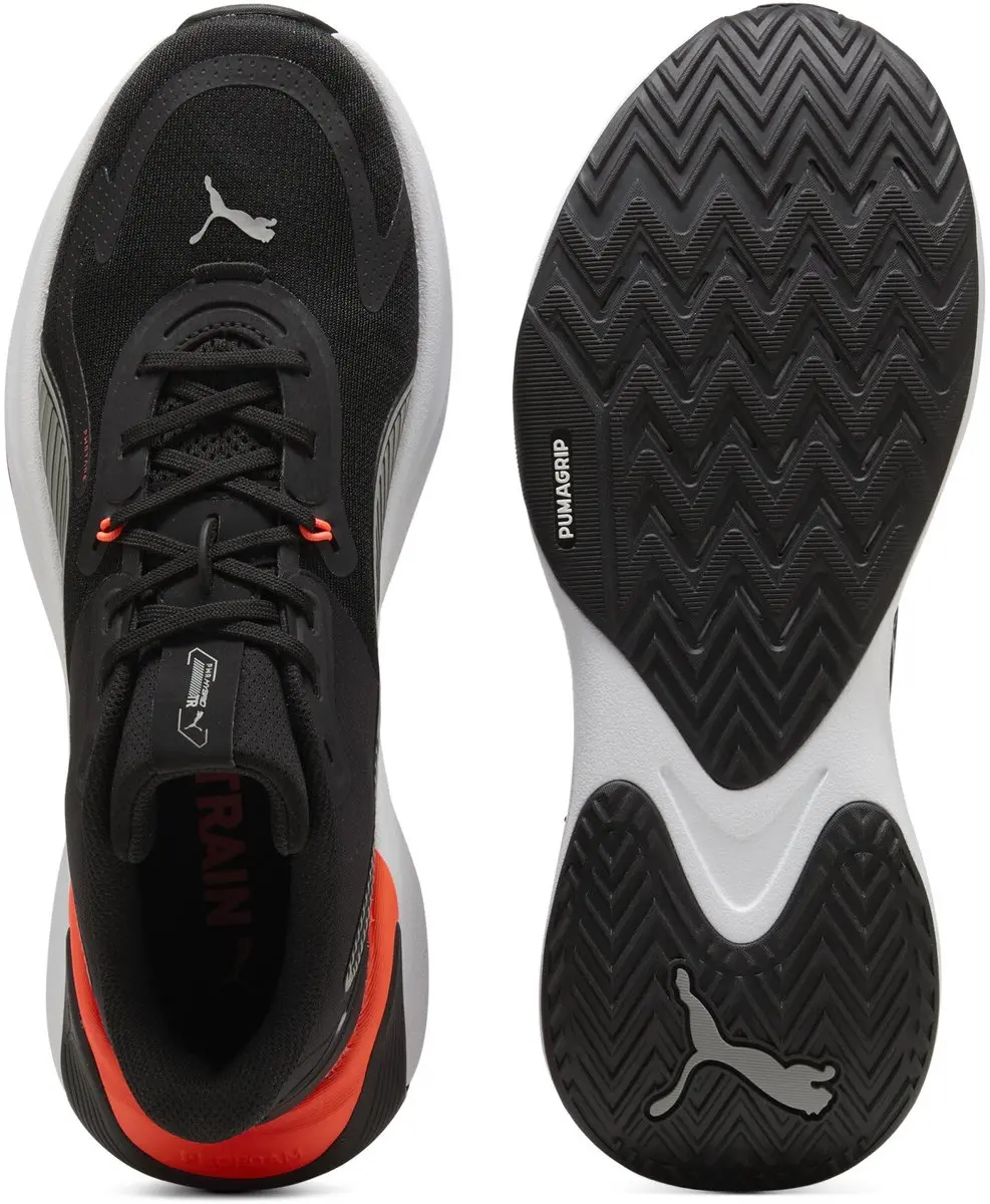 Puma PWR Hybrid TR Sportschoenen - Rood/Wit/Grijs/Zwart - afbeelding 4 van 6