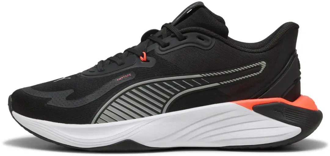 Puma PWR Hybrid TR Sportschoenen - Rood/Wit/Grijs/Zwart - afbeelding 3 van 6
