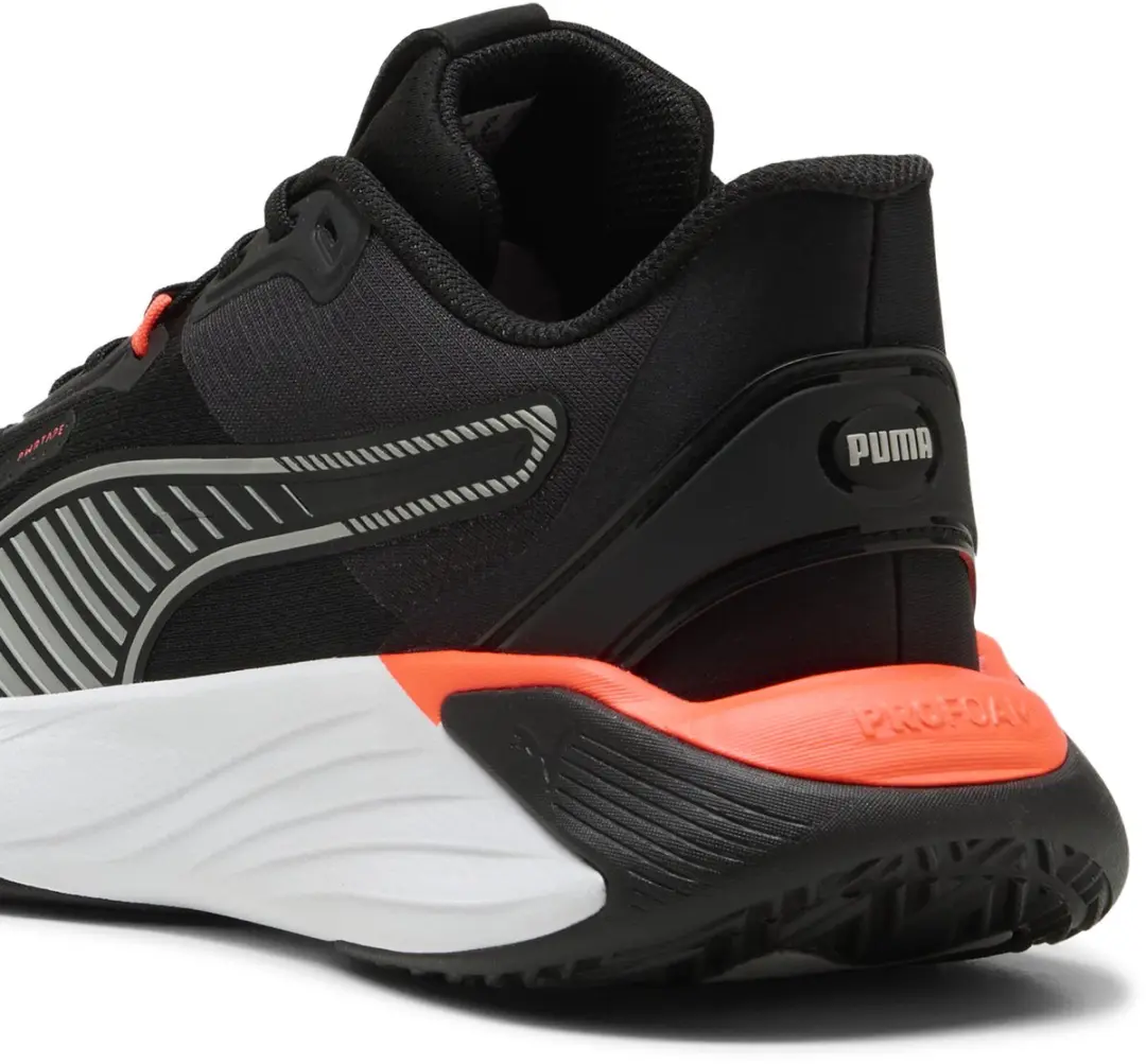 Puma PWR Hybrid TR Sportschoenen - Rood/Wit/Grijs/Zwart - afbeelding 2 van 6