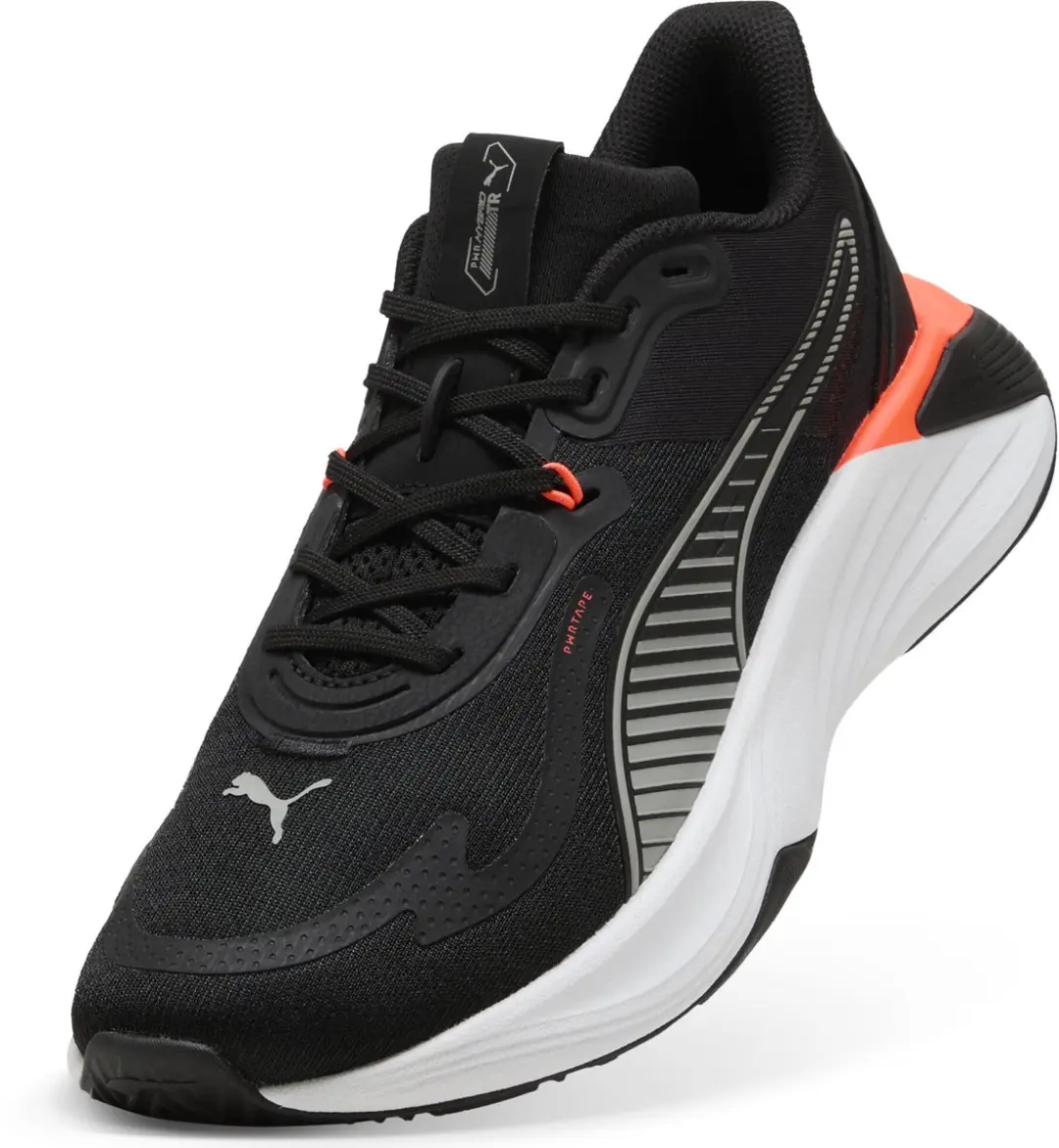 Puma PWR Hybrid TR Sportschoenen - Rood/Wit/Grijs/Zwart - afbeelding 6 van 6