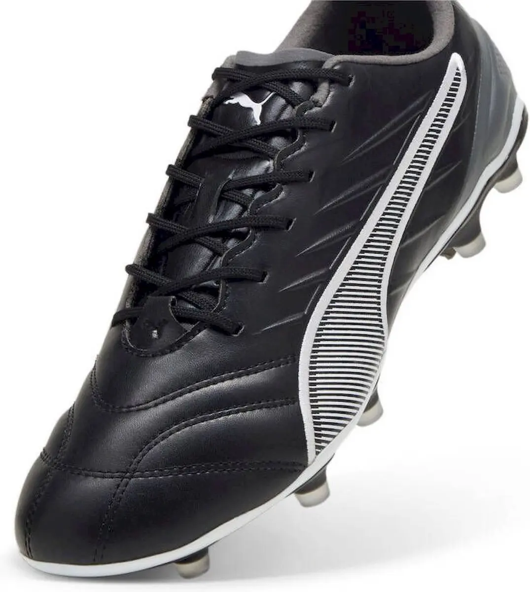 Puma King Pro FG Voetbalschoenen - Zwart - afbeelding 6 van 6