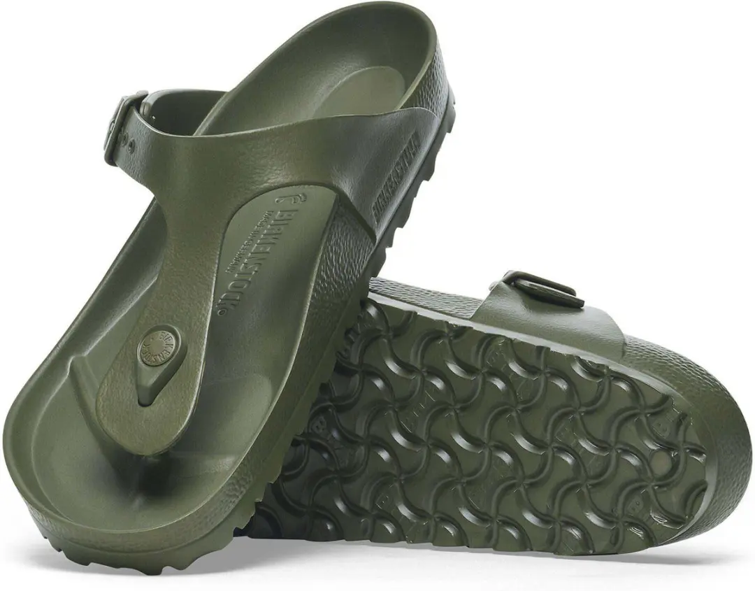 Birkenstock Gizeh Teenslipper - Groen - Maat 39 - afbeelding 4 van 6