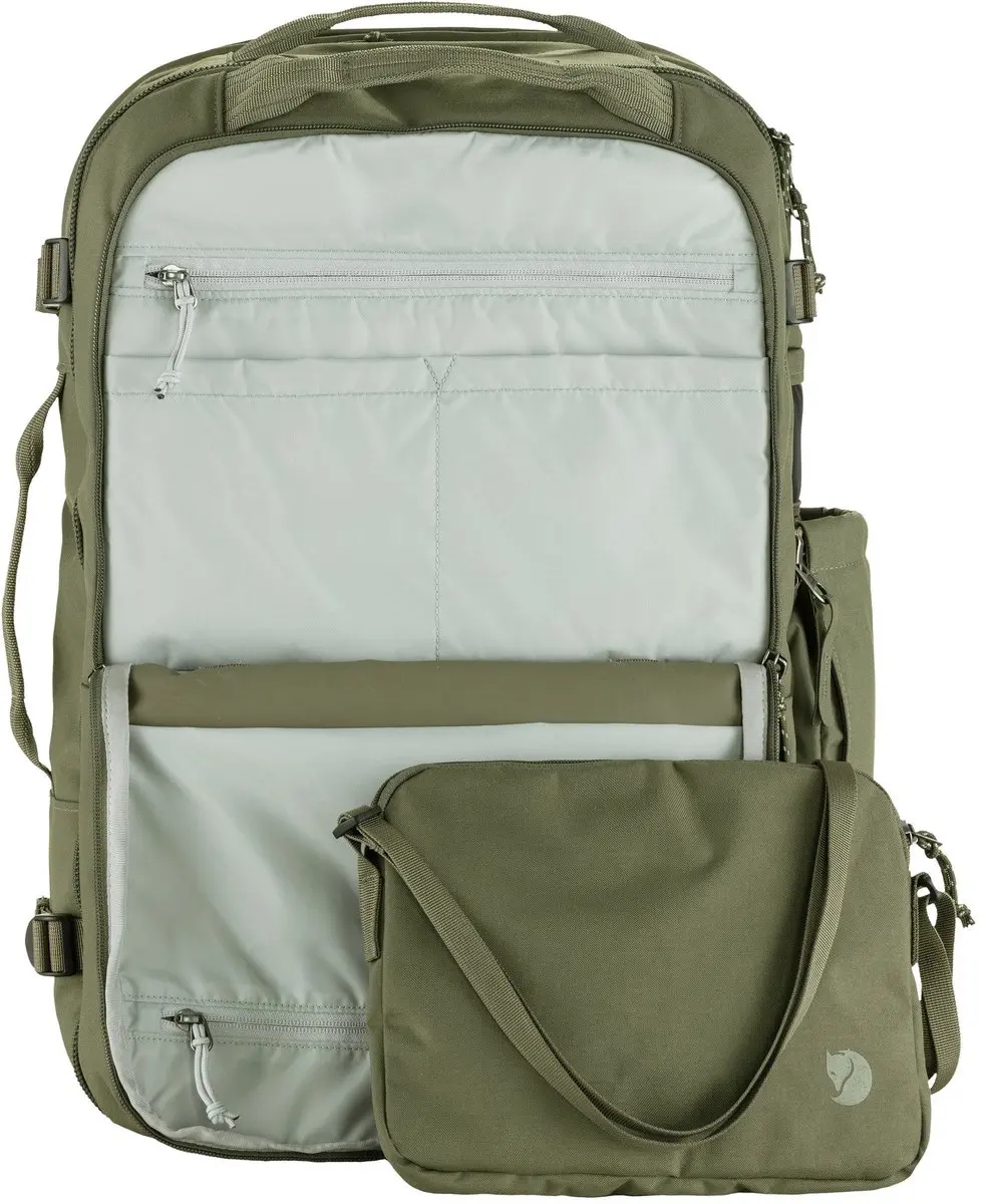 Fjällräven Färden Rugzak 42L - Groen - afbeelding 2 van 6