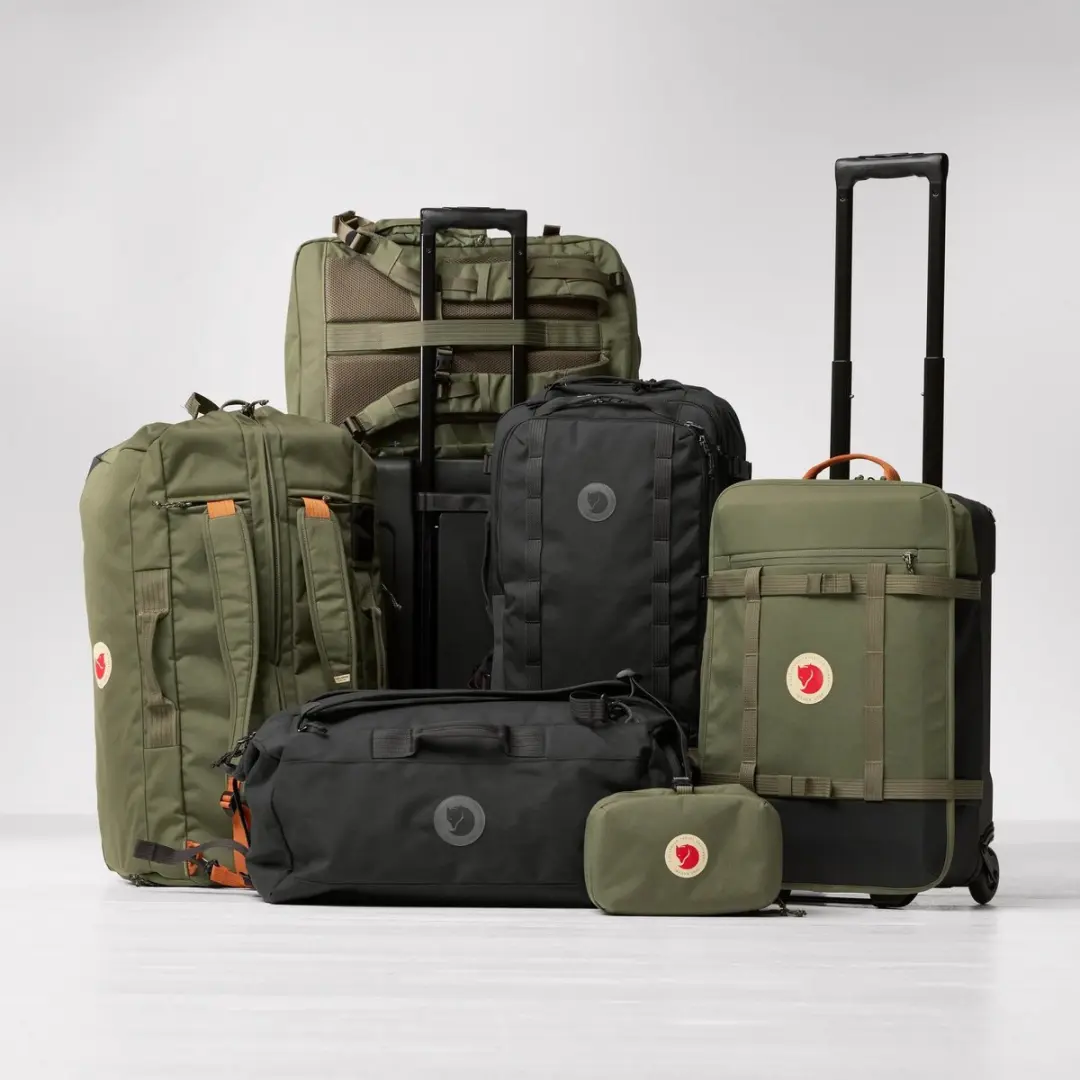 Fjällräven Färden Rugzak 42L - Groen - afbeelding 3 van 6