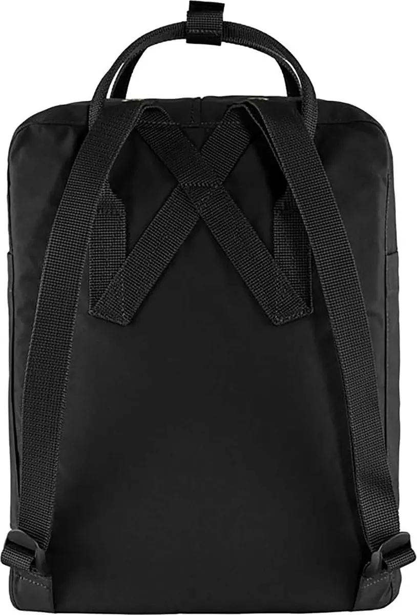 Fjällräven Kånken Rugzak 16L - Zwart - afbeelding 3 van 6