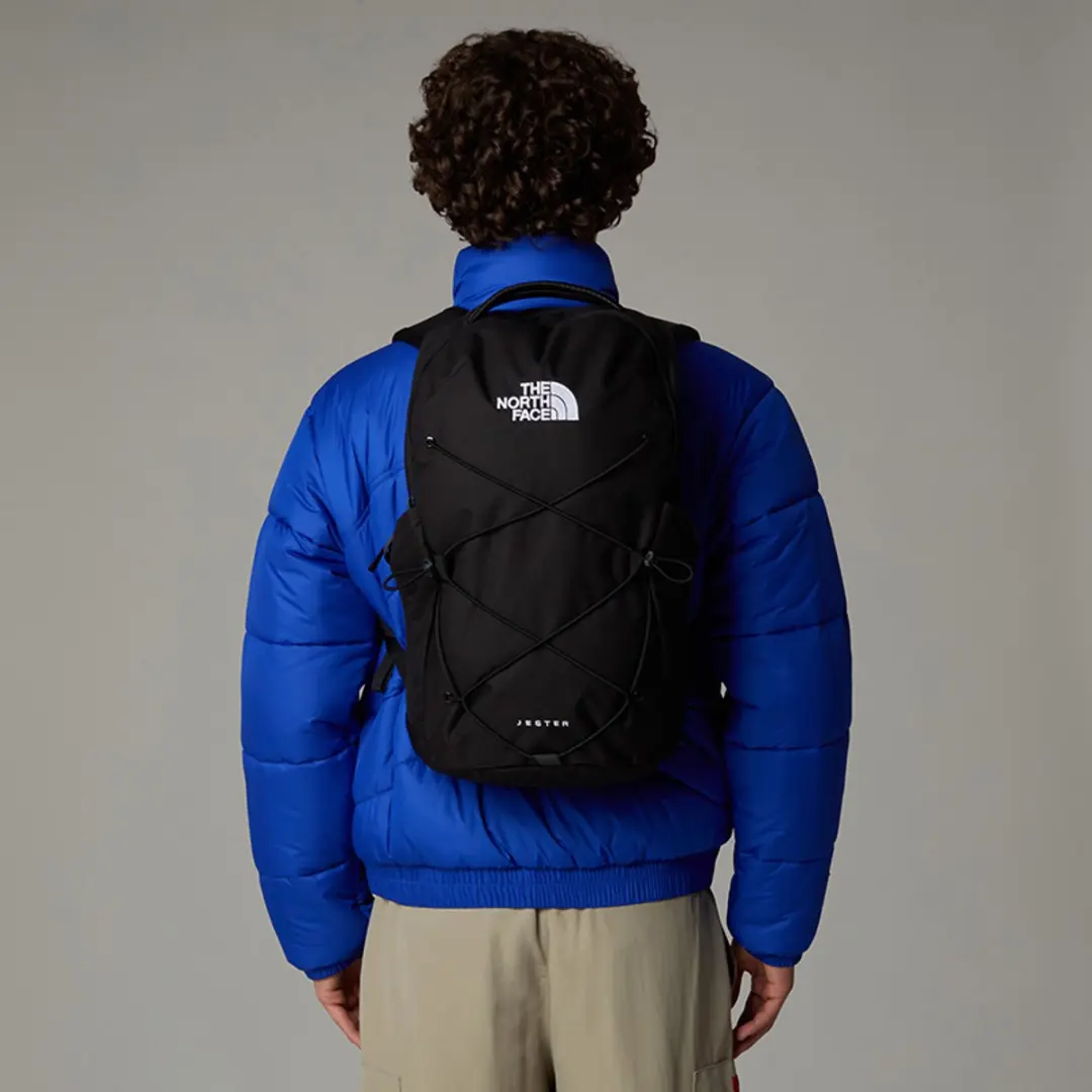 The North Face Jester Rugzak 28L - 15 inch - Zwart - afbeelding 6 van 6
