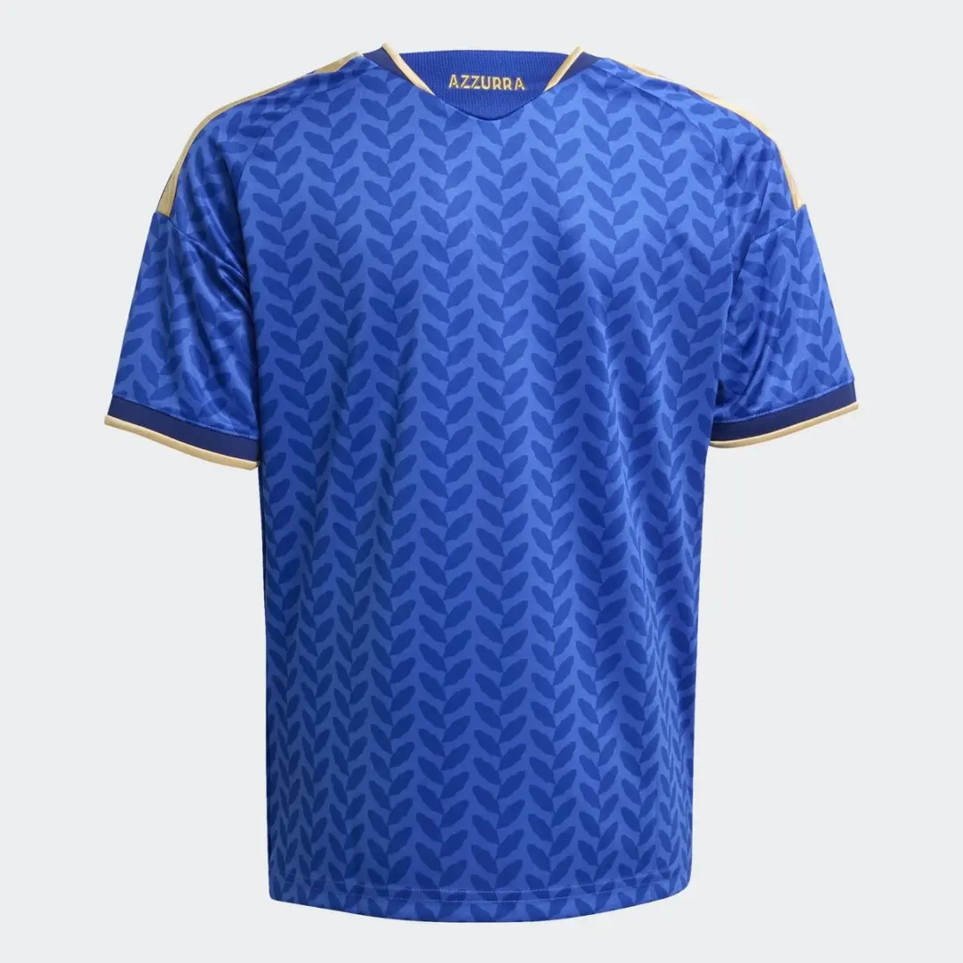 adidas Italië 2026 Thuisshirt Junior JY7585 - Blauw - afbeelding 2 van 6