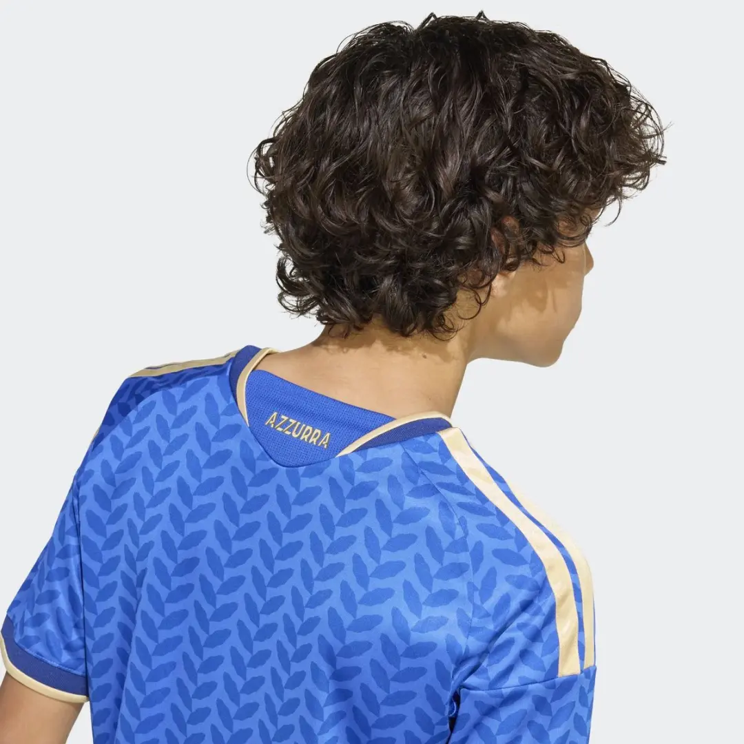 adidas Italië 2026 Thuisshirt Junior JY7585 - Blauw - afbeelding 5 van 6