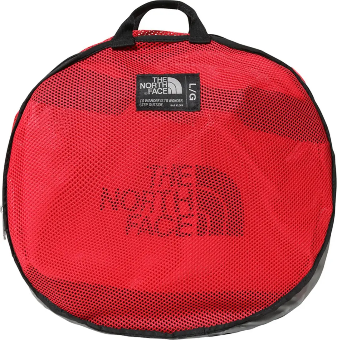 The North Face Base Camp Duffel L - 95L Rood - afbeelding 5 van 6