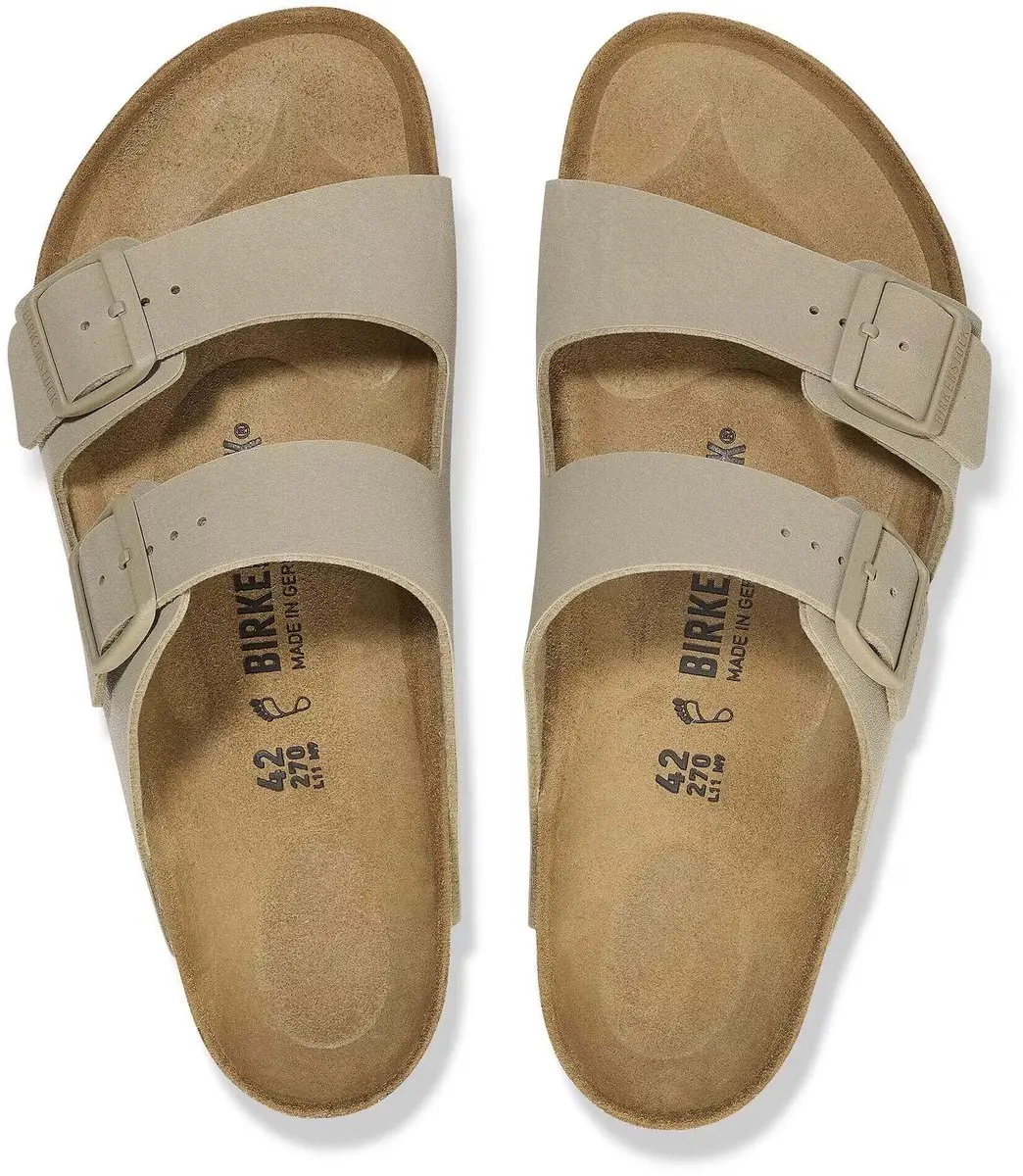 Birkenstock Arizona Narrow Groen Slipper - 40 - afbeelding 4 van 6