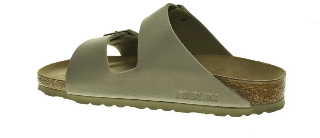 Birkenstock Arizona Narrow Groen Slipper - 40 - afbeelding 3 van 6