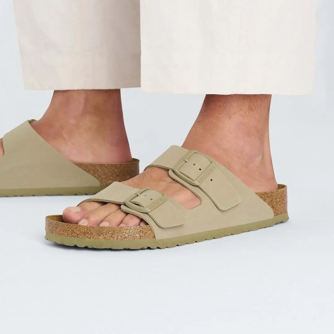 Birkenstock Arizona Narrow Groen Slipper - 40 - afbeelding 6 van 6
