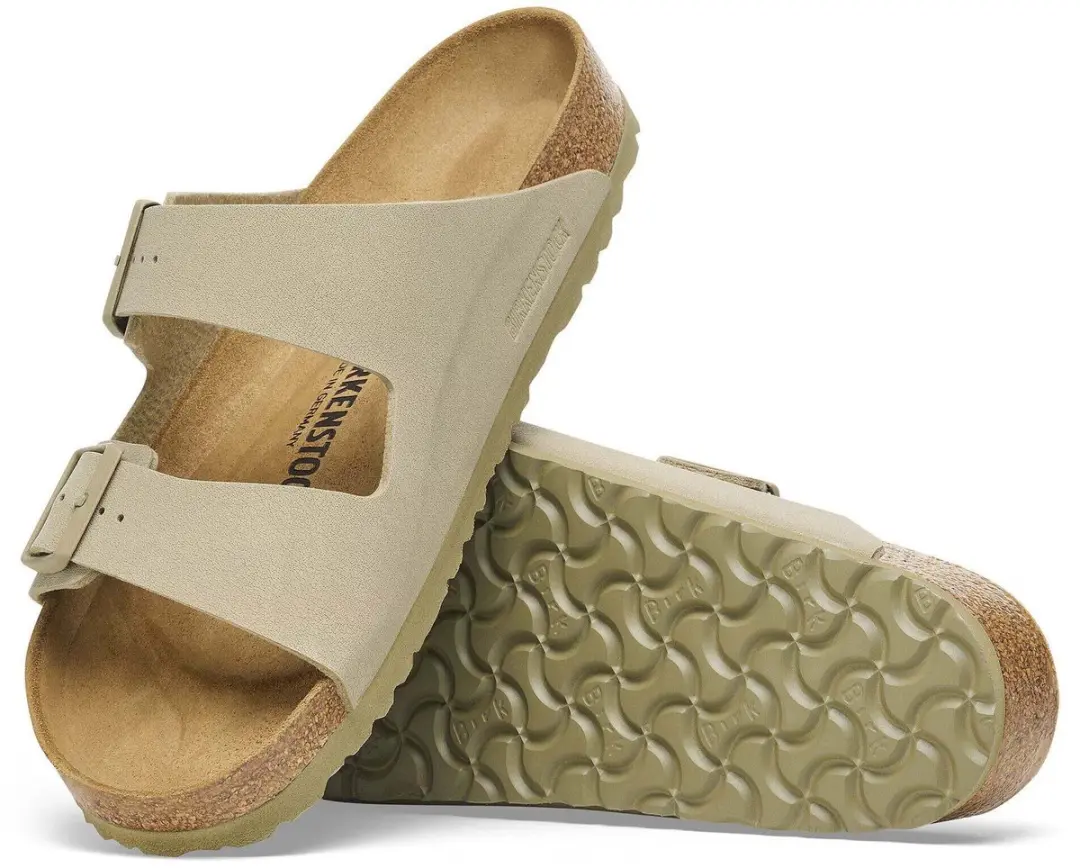 Birkenstock Arizona Narrow Groen Slipper - 40 - afbeelding 5 van 6