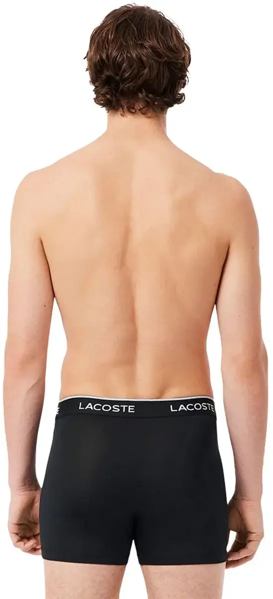 Lacoste Core Performance Boxers - Zwart S - afbeelding 4 van 4