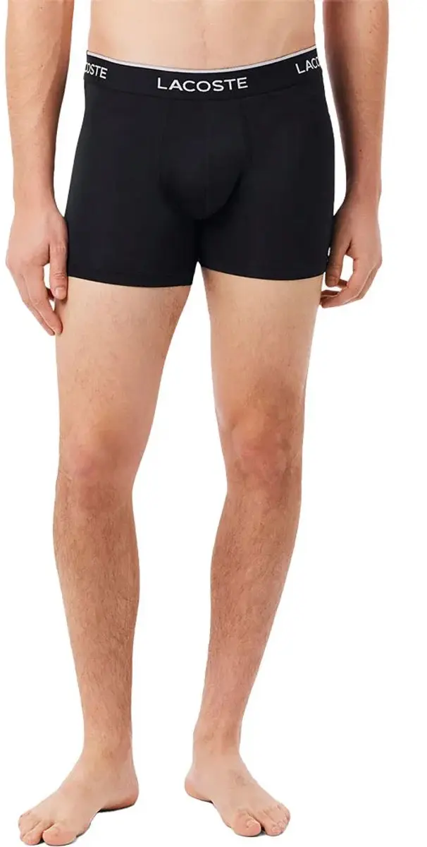 Lacoste Core Performance Boxers - Zwart S - afbeelding 2 van 4