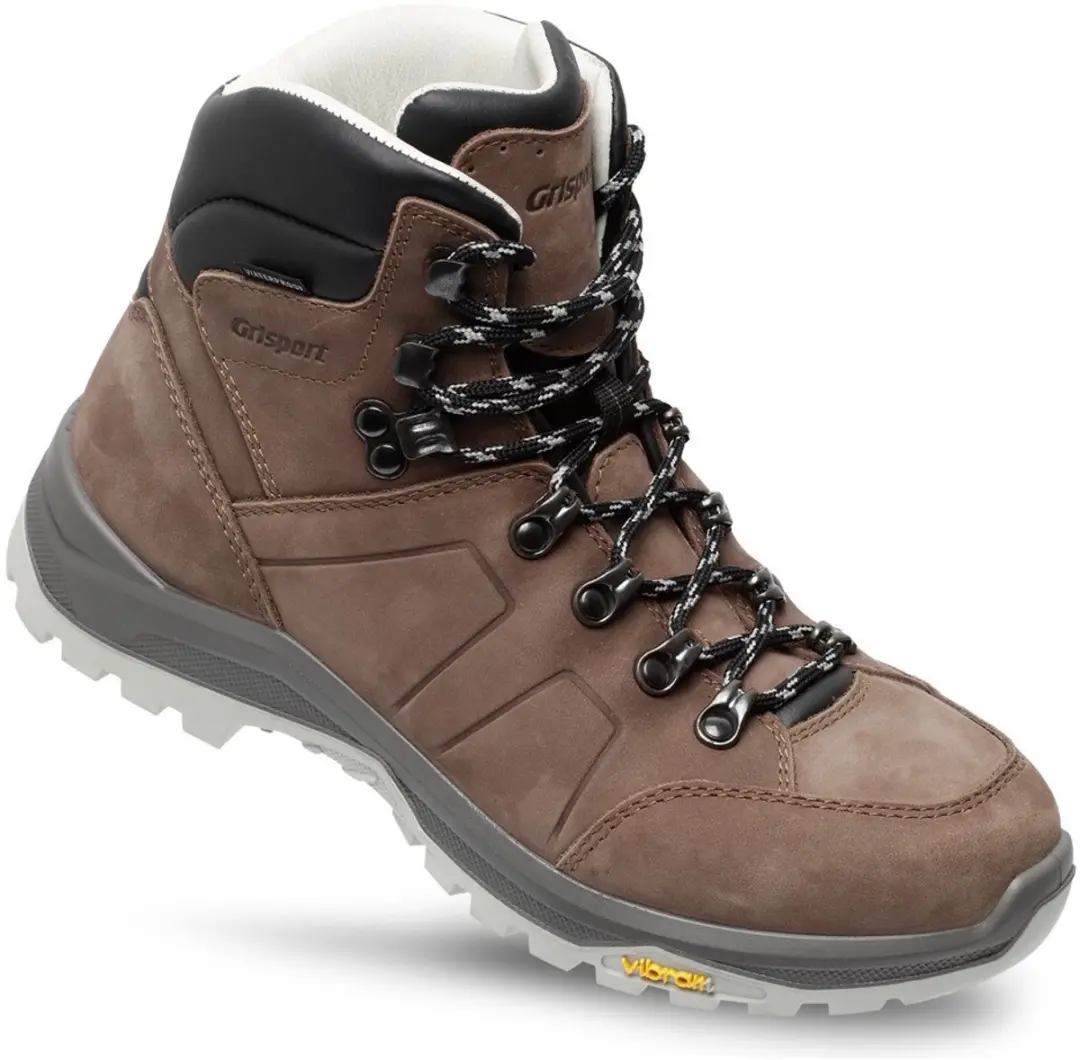 Grisport Arizona Mid Wandelschoenen - Bruin