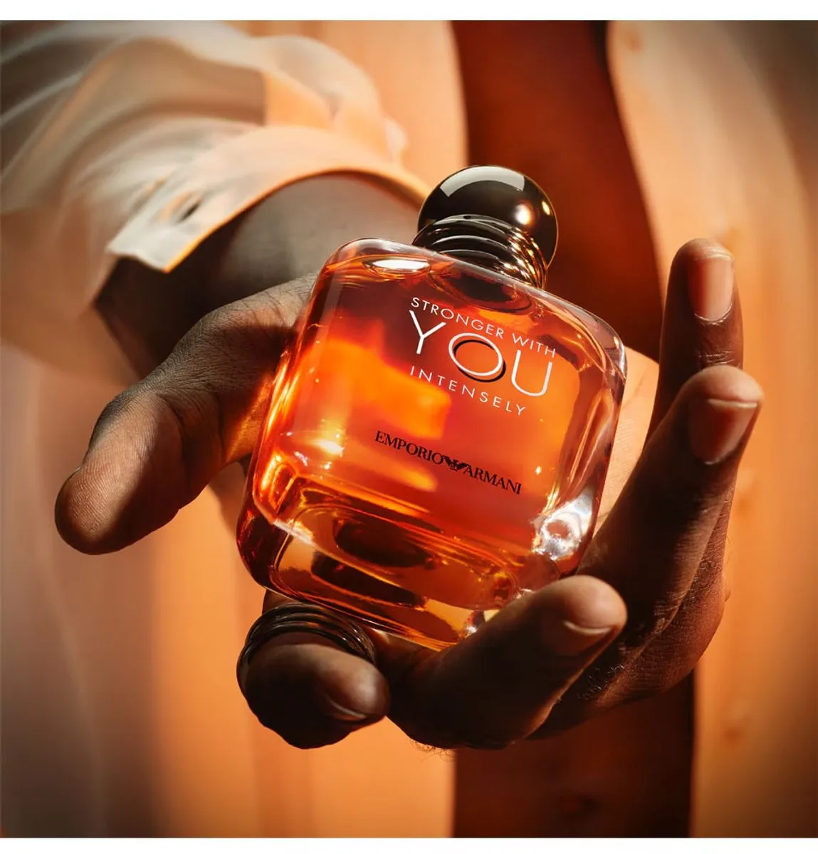 Armani Stronger With You Intensely Herengeur - 150ml