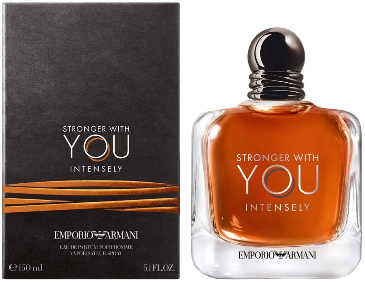 Armani Stronger With You Intensely Herengeur - 150ml