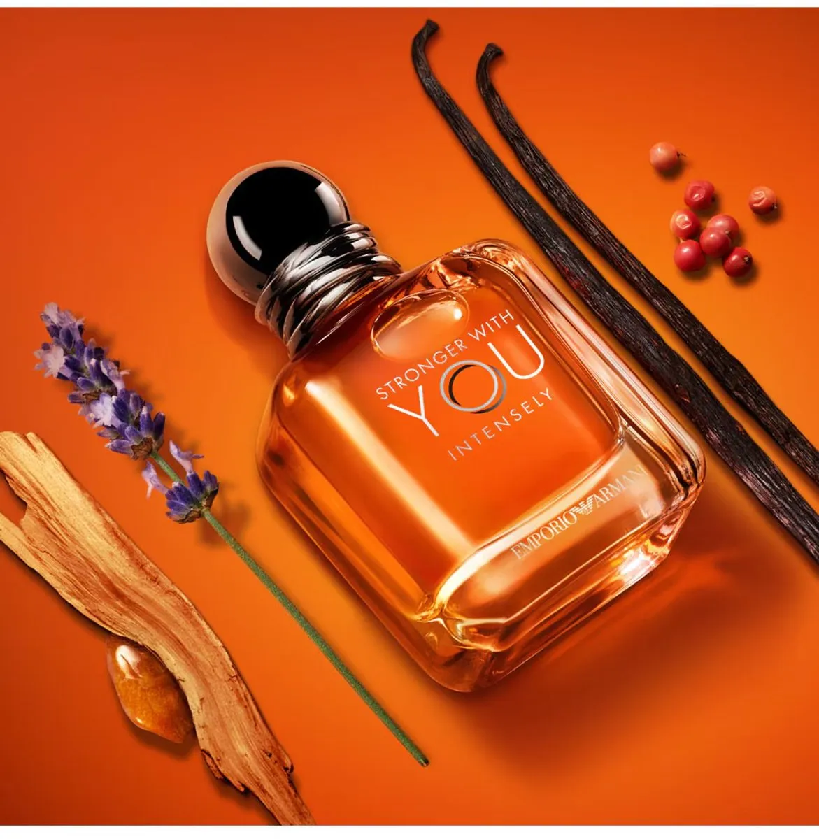 Armani Stronger With You Intensely Herengeur - 150ml