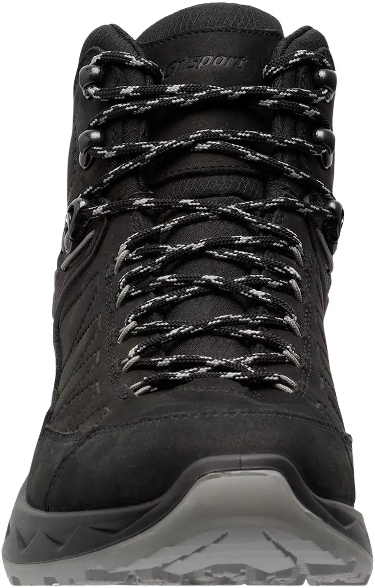 Grisport Tampa Mid Wandelschoenen - Zwart - afbeelding 2 van 6