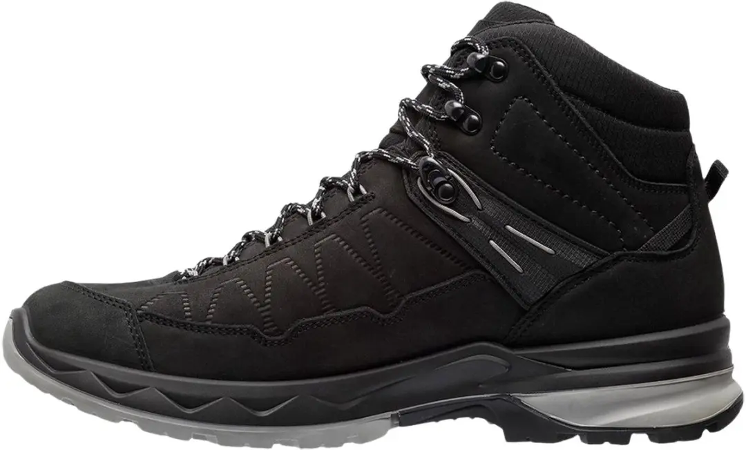 Grisport Tampa Mid Wandelschoenen - Zwart - afbeelding 5 van 6