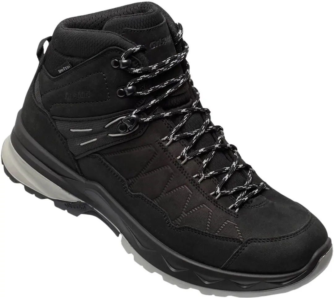 Grisport Tampa Mid Wandelschoenen - Zwart - afbeelding 3 van 6
