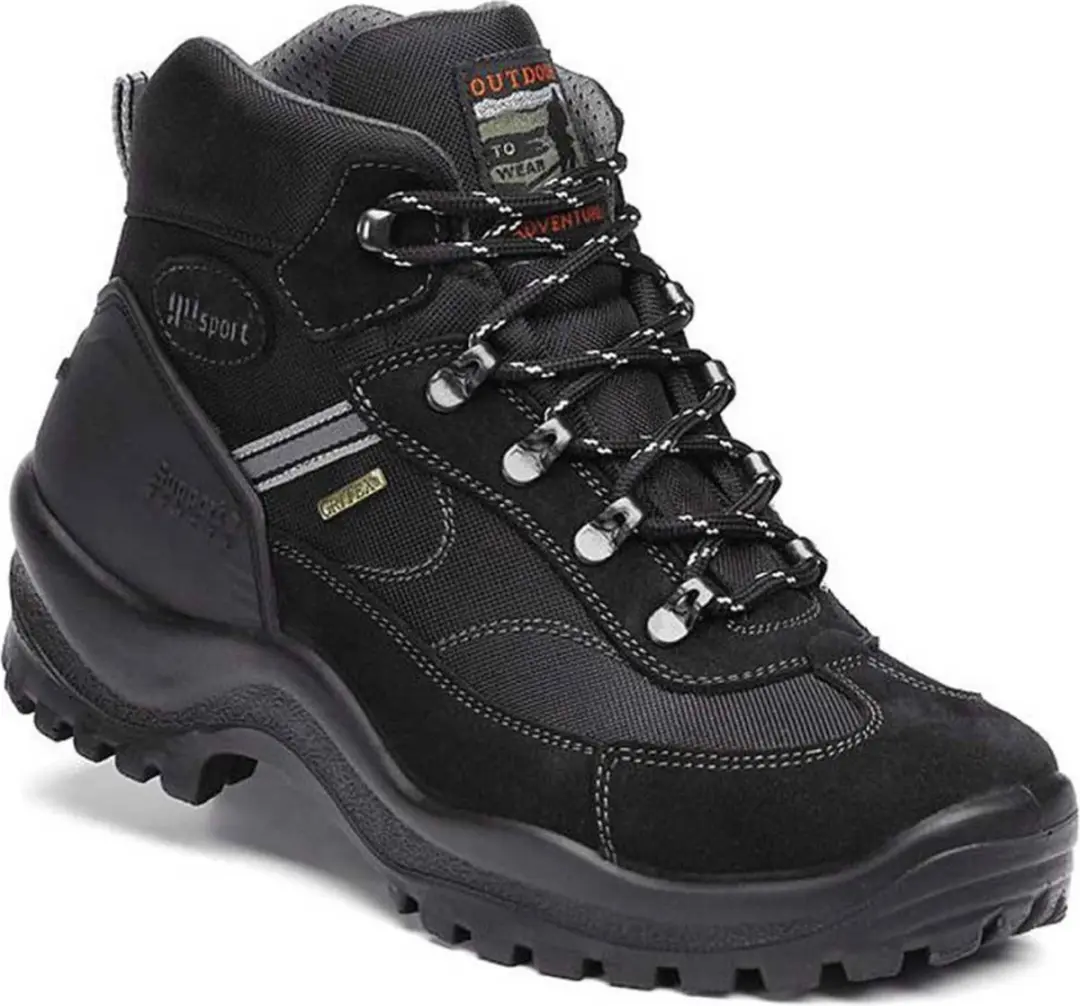 Grisport Torino Mid Wandelschoenen - Grijs - afbeelding 5 van 6