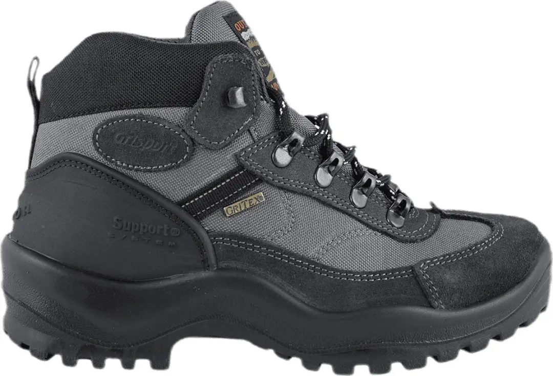 Grisport Torino Mid Wandelschoenen - Grijs - afbeelding 3 van 6