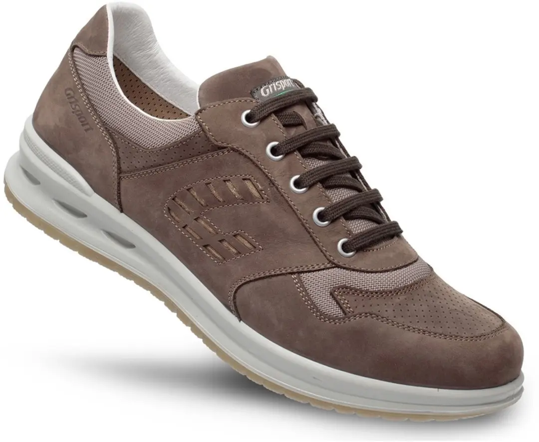 Grisport 43005-183 bruin wandelschoenen heren (43005-183)