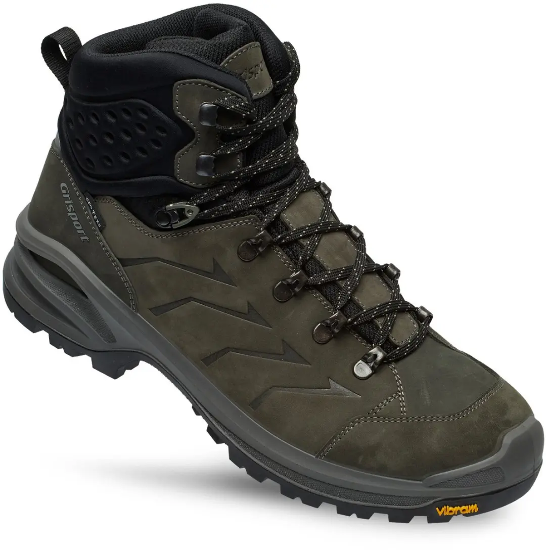 Grisport Terrain Mid grijs wandelschoenen uni (a) (15207-03)