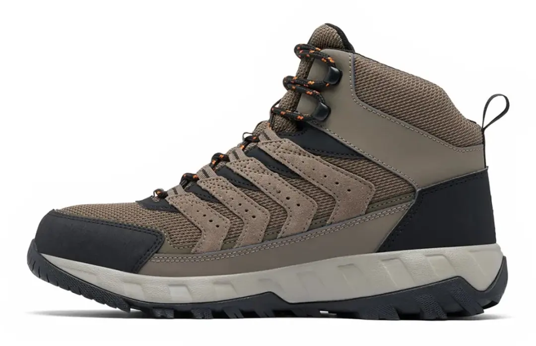 Columbia Strata Trail Wandelschoenen - Bruin - EU 44.5 - afbeelding 6 van 6