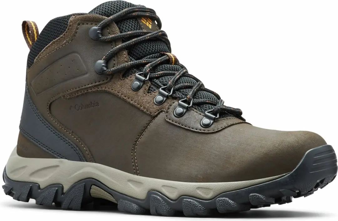 Columbia NEWTON RIDGE™ PLUS II WATERDICHT Wandelschoenen - Heren Mid Wandelschoenen - Schoenen - Bruin - Maat 44