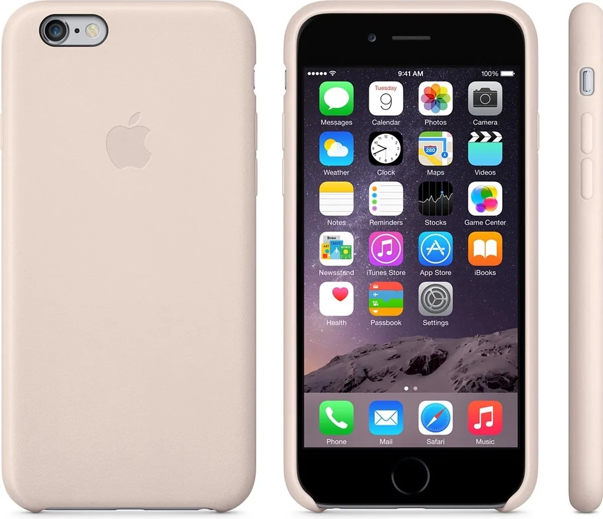 Apple iPhone 6 Leren Hoesje MGR52ZM/A